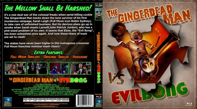 Gingerdead Man Vs. Evil Bong (Remastered) [DVD]