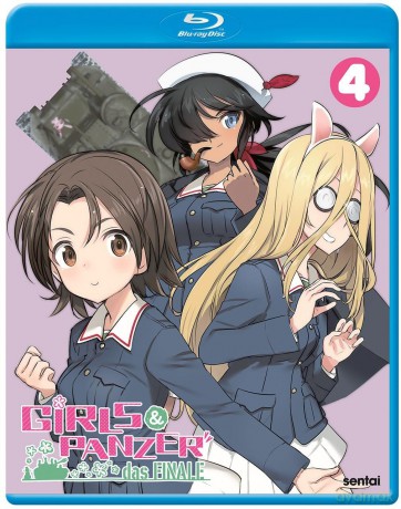 Girls und Panzer das Finale Part 4 [Blu-Ray]