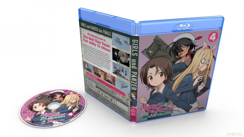 Girls und Panzer das Finale Part 4 [Blu-Ray]