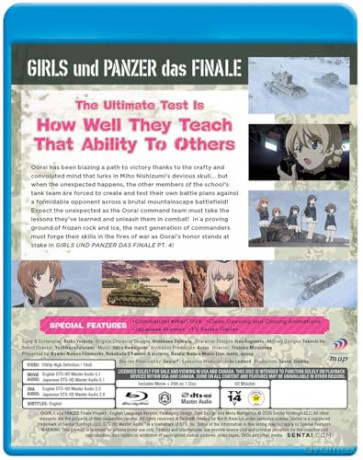 Girls und Panzer das Finale Part 4 [Blu-Ray]