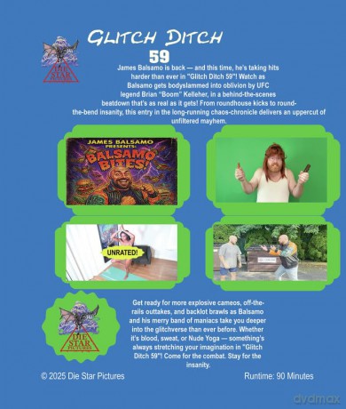 Glitch Ditch 59 [Blu-Ray]