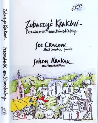 Zobaczyć Kraków. Przewodnik Multimedialny [DVD]