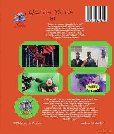 Glitch Ditch 61 [Blu-Ray]