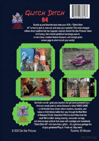 Glitch Ditch 64 [DVD]