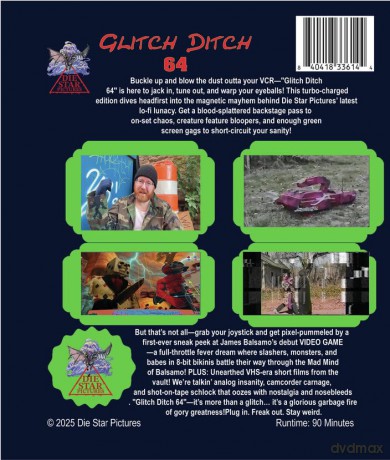 Glitch Ditch 64 [Blu-Ray]