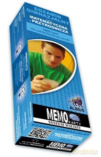 Memokarty Egzamin Gimnazjalny. Część Matematyczno-Przyrodnicza [KSIĄŻKA]