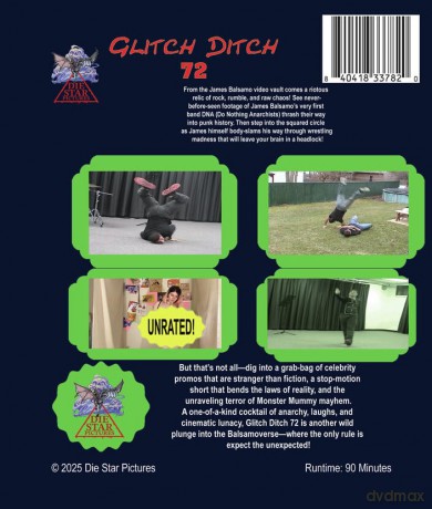 Glitch Ditch 72 [Blu-Ray]