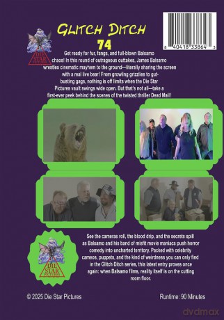 Glitch Ditch 74 [DVD]