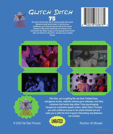 Glitch Ditch 75 [Blu-Ray]