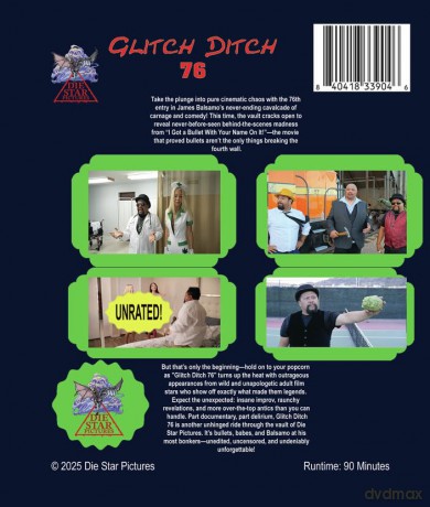 Glitch Ditch 76 [Blu-Ray]
