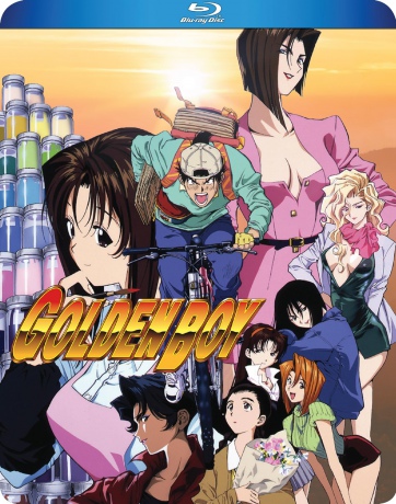 Golden Boy [Blu-Ray]