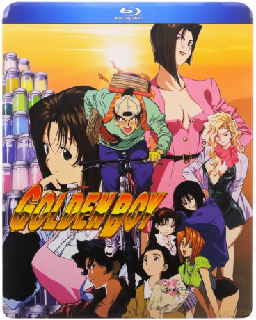 Golden Boy [Blu-Ray]