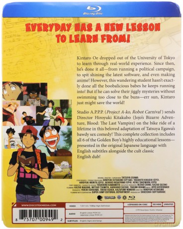 Golden Boy [Blu-Ray]