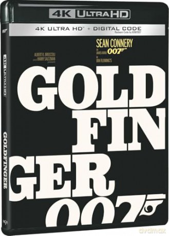 007 James Bond Goldfinger [Blu-Ray 4K]