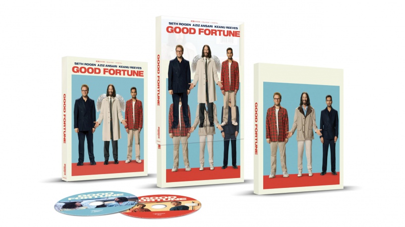 Good Fortune (Anioł stróż) [Blu-Ray 4K]+[Blu-Ray]