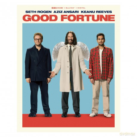Good Fortune (Anioł stróż) [Blu-Ray 4K]+[Blu-Ray]