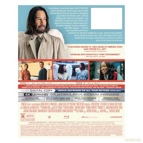 Good Fortune (Anioł stróż) [Blu-Ray 4K]+[Blu-Ray]
