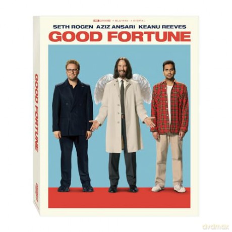 Good Fortune (Anioł stróż) [Blu-Ray 4K]+[Blu-Ray]
