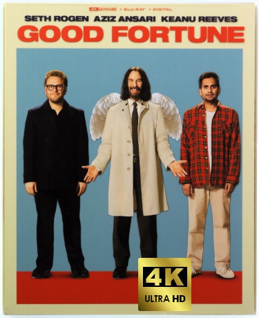 Good Fortune (Anioł stróż) [Blu-Ray 4K]+[Blu-Ray]