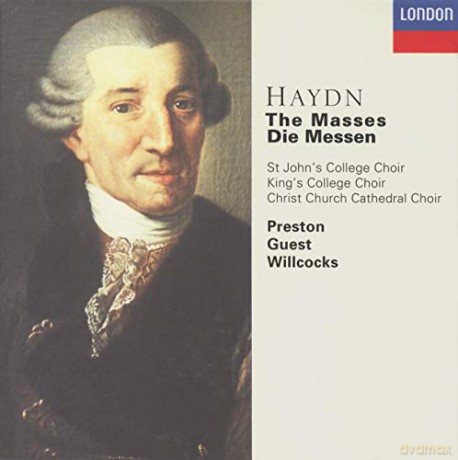 Willcocks Preston: Haydn:The Masses [7CD]