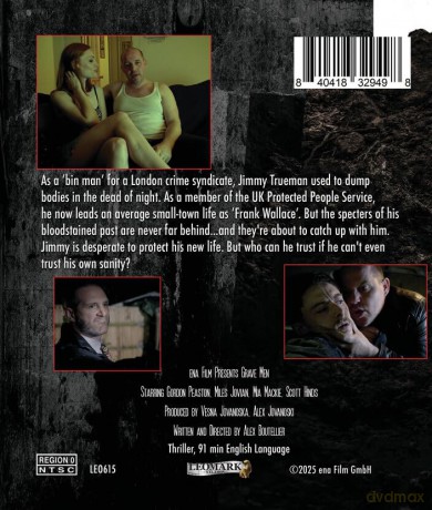 Grave Men [Blu-Ray]