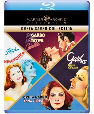 Greta Garbo-4 Film Collection [DVD]
