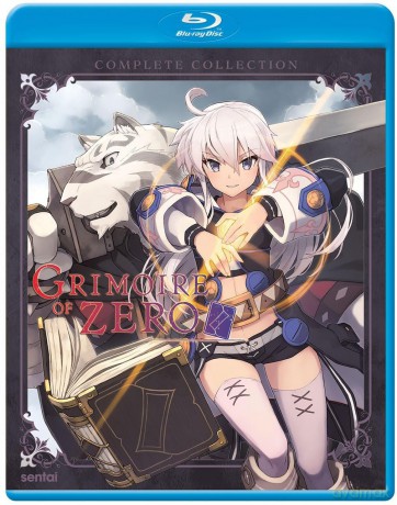 Grimoire of Zero - Complete Collection [Blu-Ray]