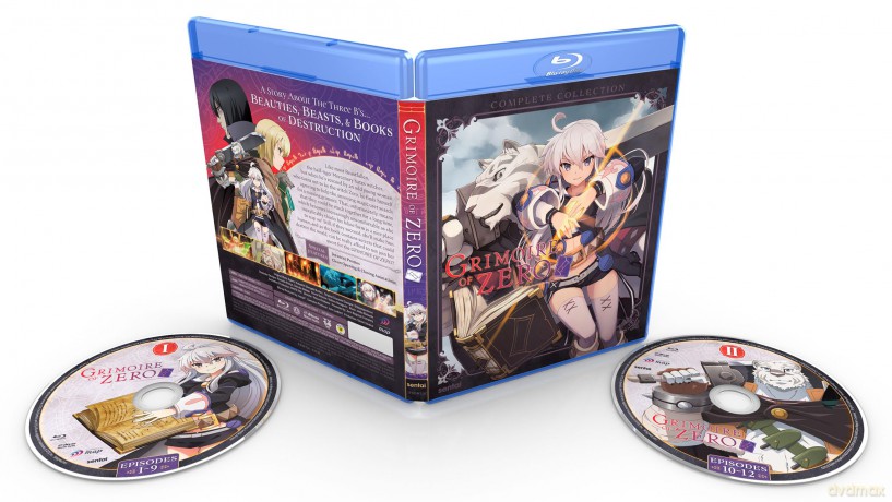 Grimoire of Zero - Complete Collection [Blu-Ray]
