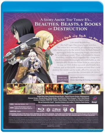 Grimoire of Zero - Complete Collection [Blu-Ray]