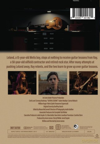 Guitar Lessons [DVD]