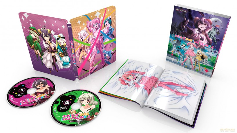 Gushing Over Magical Girls - Limited Edition SteelBook [Blu-Ray]