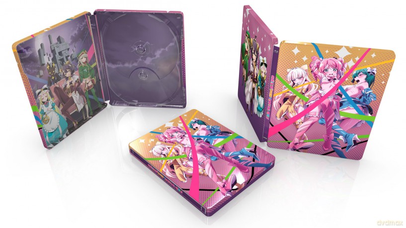 Gushing Over Magical Girls - Limited Edition SteelBook [Blu-Ray]