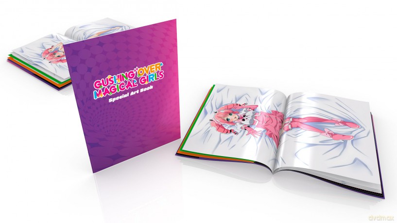 Gushing Over Magical Girls - Limited Edition SteelBook [Blu-Ray]