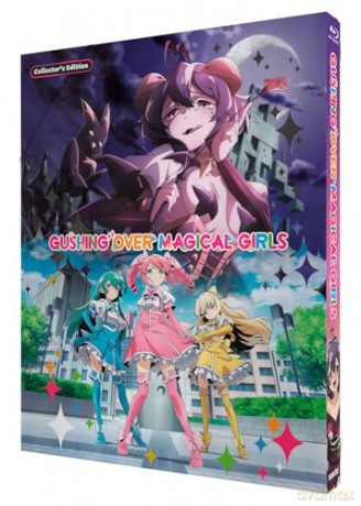 Gushing Over Magical Girls - Limited Edition SteelBook [Blu-Ray]