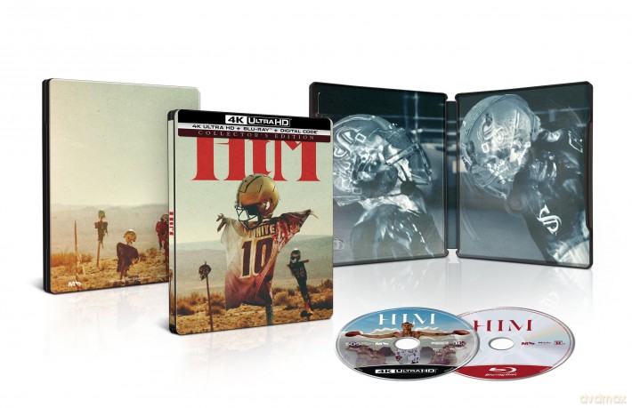HIM (Steelbook) [DVD]