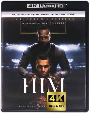 Him (Jestem nim) [Blu-Ray 4K]+[Blu-Ray]