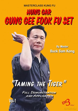 HUNG GAR GUNG GEE FOOK FU SET (Vol-1) By Master Buck Sam Kong [DVD]