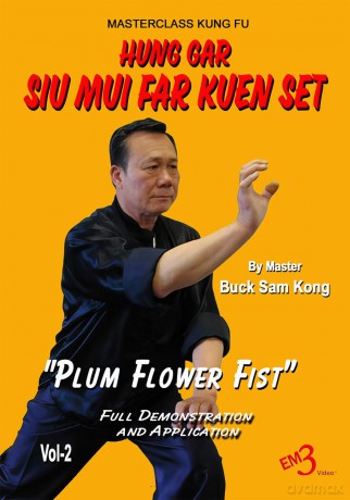 HUNG GAR Siu Mui Far Kuen Set (Vol-2) By Master Buck Sam Kong [DVD]