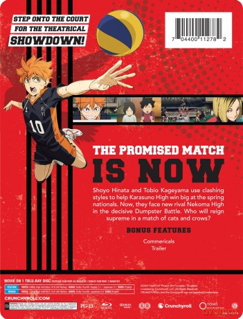Haikyu!! The Dumpster Battle - Blu-ray [Blu-Ray]