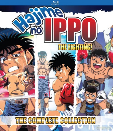 Hajime no Ippo Original TV Series Collection [Blu-Ray]