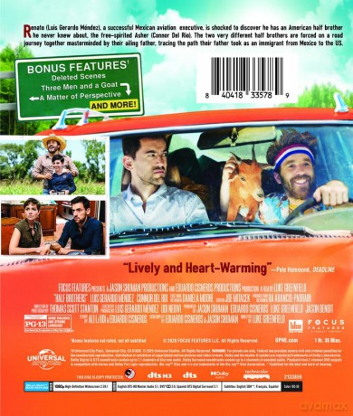 Half Brothers [Blu-Ray]
