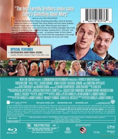 Hall Pass [Blu-Ray]