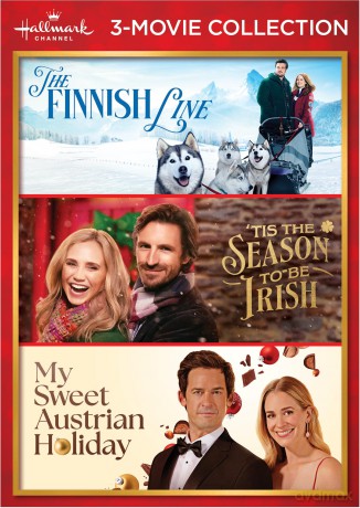 Hallmark 3-Movie Collection: The Finnish Line, 'Tis the Season to be Irish, My Sweet Austrian Holiday [DVD]