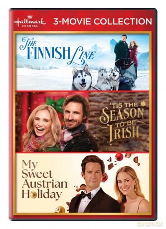 Hallmark 3-Movie Collection: The Finnish Line, 'Tis the Season to be Irish, My Sweet Austrian Holiday [DVD]