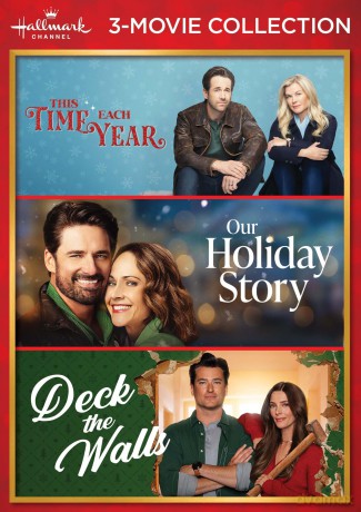 Hallmark 3-Movie Collection: This Time Each Year, Our Holiday Story, Deck the Walls [DVD]