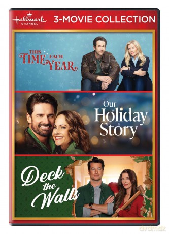 Hallmark 3-Movie Collection: This Time Each Year, Our Holiday Story, Deck the Walls [DVD]