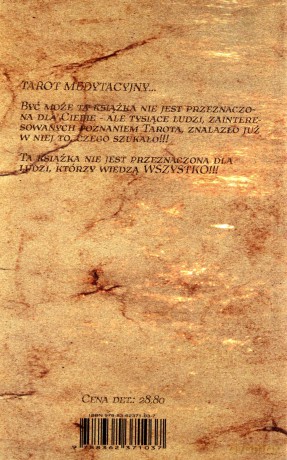 Tarot Medytacyjny - Cecuda Dariusz [KSIĄŻKA]
