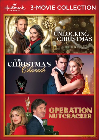 Hallmark 3-Movie Collection: Unlocking Christmas, The Christmas Charade, Operation Nutcracker [DVD]