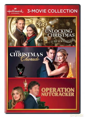 Hallmark 3-Movie Collection: Unlocking Christmas, The Christmas Charade, Operation Nutcracker [DVD]