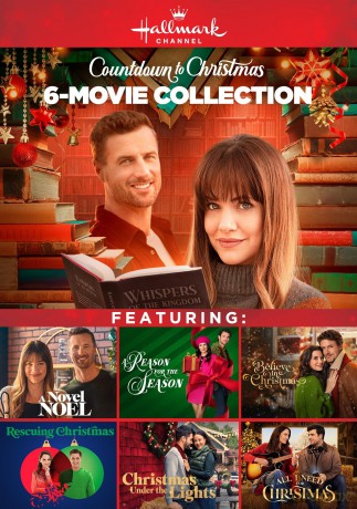 Hallmark 6-Movie Collection (A Novel Noel, A Reason for the Season, Believe in Christmas, Rescuing Christmas, Christmas Under the Lights and more) [DVD]